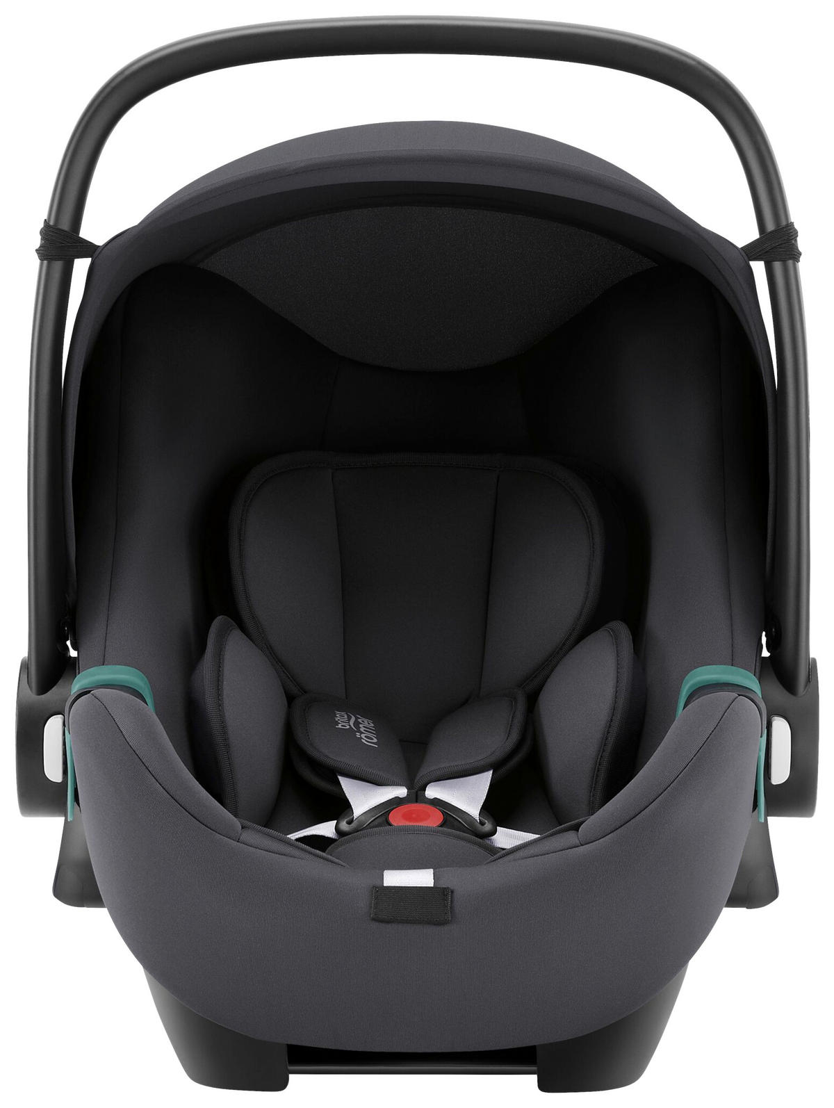 BABYSCHALE Baby-Safe 3 i-size  - Dunkelgrau, Basics, Kunststoff/Textil (44/58/67cm) - Britax Römer