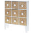 SCHRANK Weiß - Ahornfarben/Weiß, Basics, Holz (38/48cm)