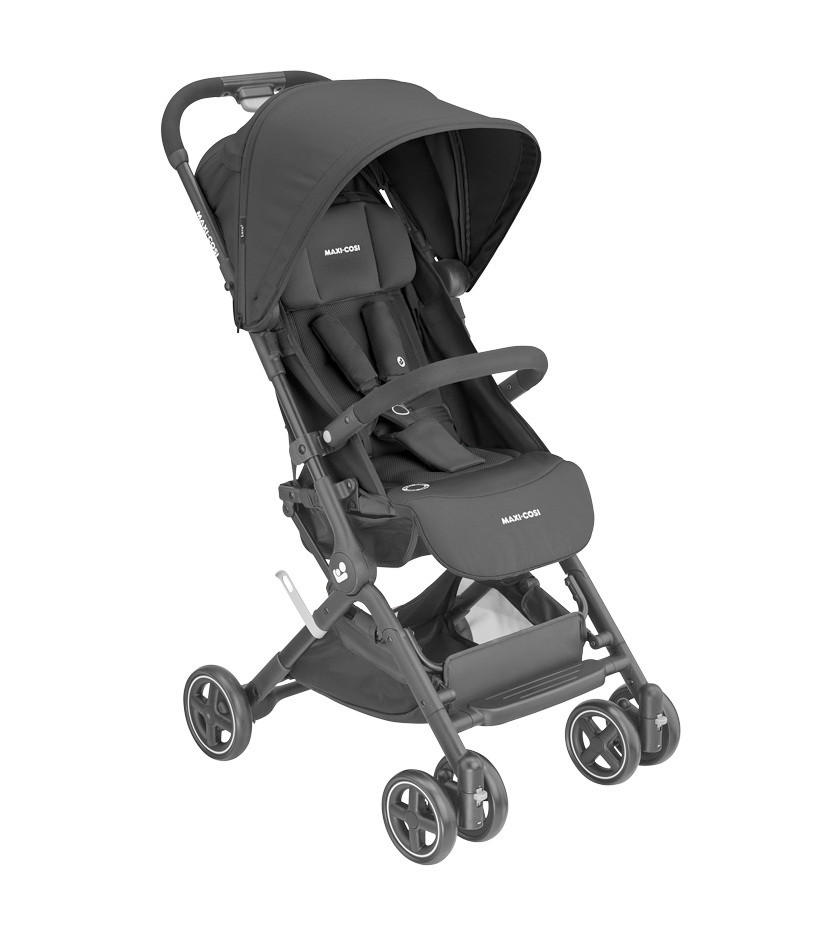 KIŠOBRAN KOLICA  Lara 2  - crna, Basics, tekstil/metal (50/104/70cm) - Maxi-Cosi