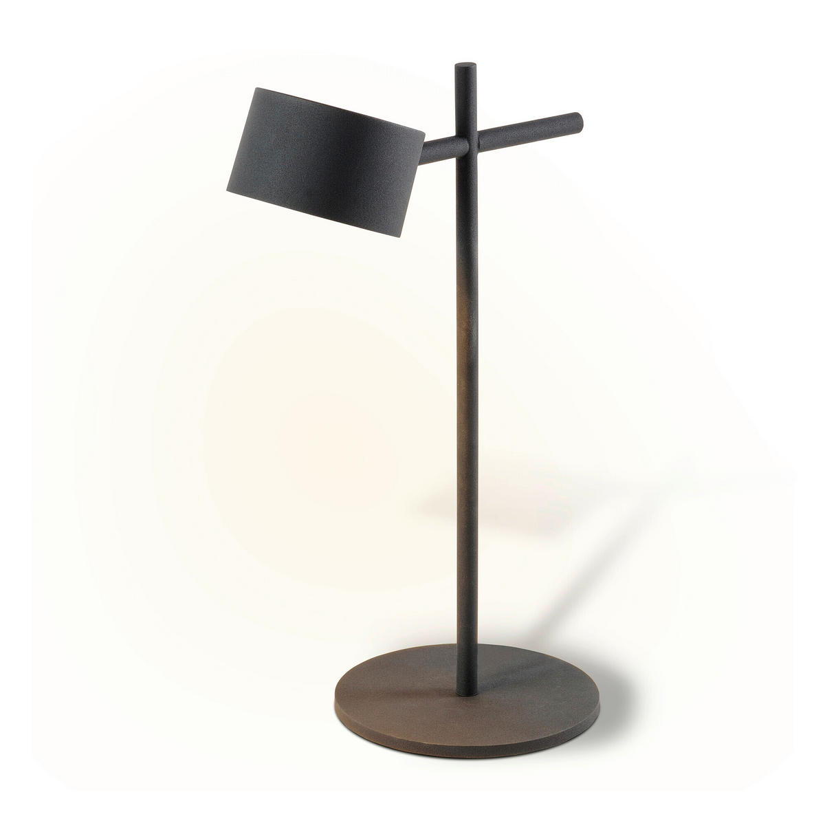 LED-TISCHLEUCHTE 16/24,5/40 cm   - Schwarz, Basics, Kunststoff/Metall (16/24,5/40cm) - Osram