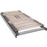LATTENROST 90/200 cm Buche Echtholz - Alufarben, Basics, Holz (90/200cm) - DIAMONA