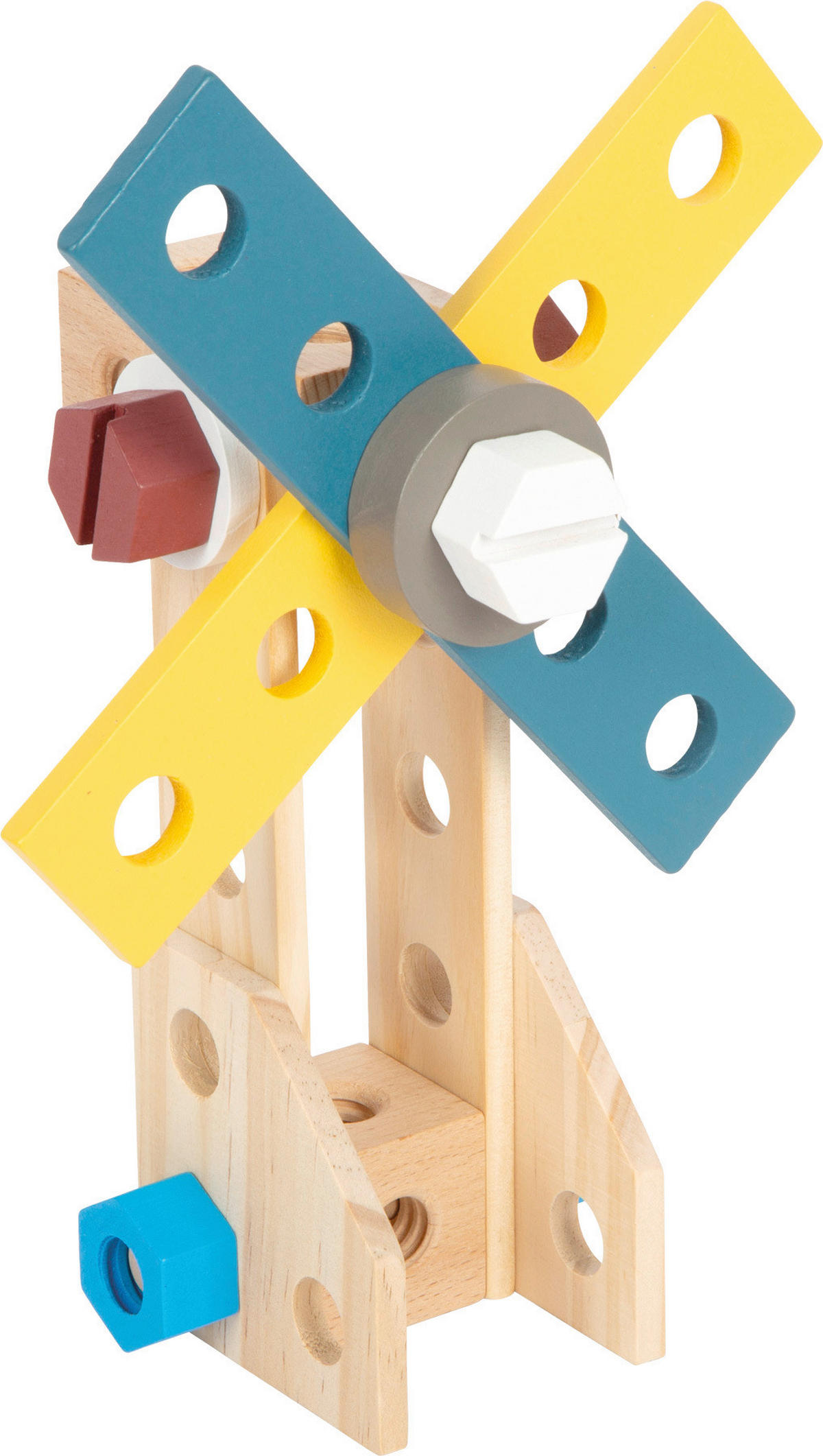 KINDER-WERKZEUGKOFFER - Multicolor, Basics, Holz/Textil (33/27/7.5cm) - small foot