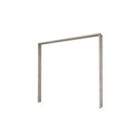 PASSEPARTOUTRAHMEN 281/215/21 cm   - Eichefarben, Design, Holzwerkstoff (281/215/21cm) - Carryhome