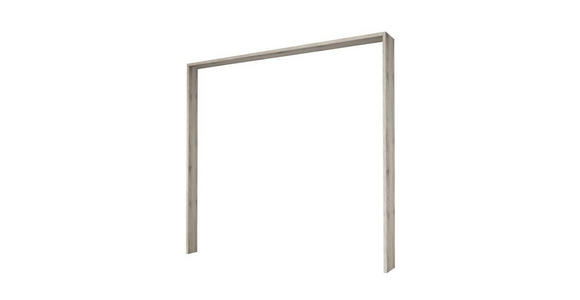 PASSEPARTOUTRAHMEN 281/215/21 cm Eichefarben - Eichefarben, Design, Holzwerkstoff (281/215/21cm) - Carryhome