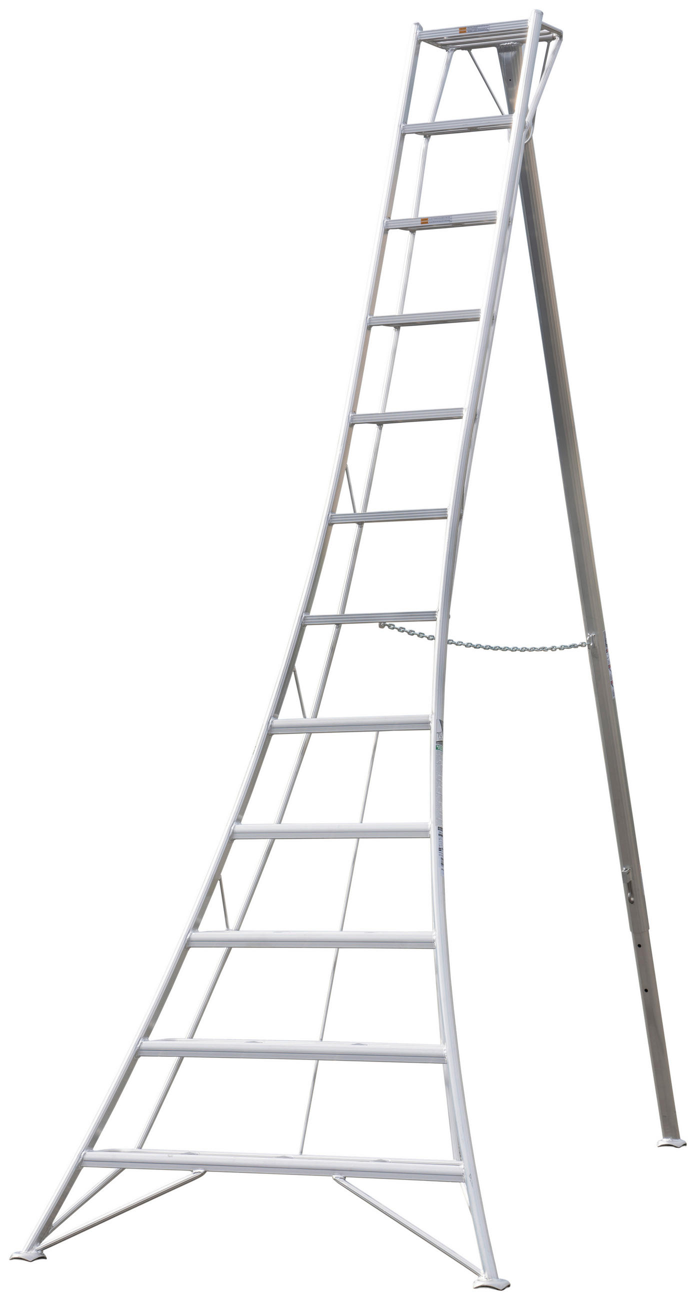 LEITER - Silberfarben, Basics, Metall (272/360/147cm) - Ambia Garden