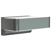 AUßENWANDLEUCHTE - Anthrazit, Basics, Kunststoff/Metall (23/14,5/9,1cm) - Steinel