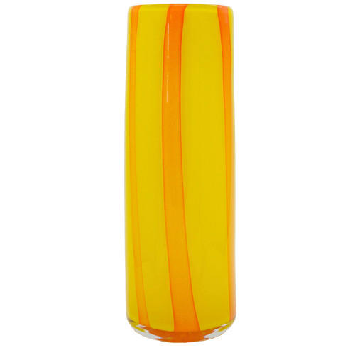 VASE  - Gelb, Basics, Glas (12/32cm)