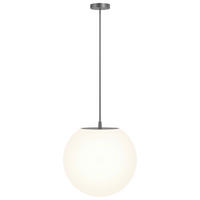 VENKOVNÍ SVÍTIDLO 30/36 cm - bílá/černá, Basics, kov/plast (30/36cm)