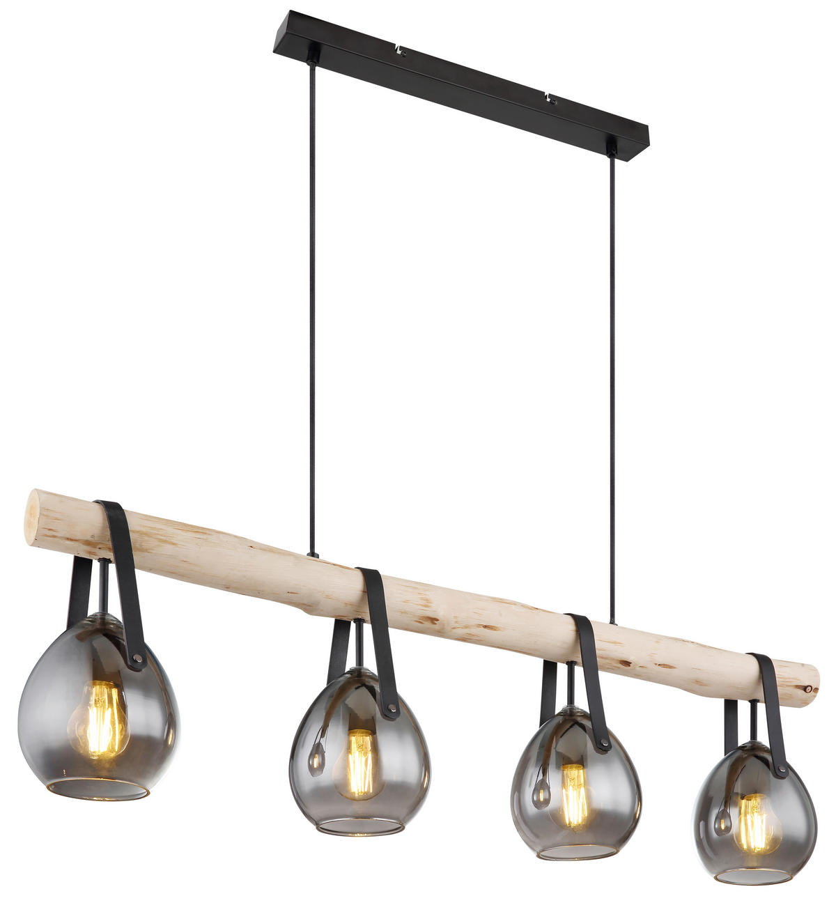 ZÁVĚSNÉ SVÍTIDLO, 100/15/117 cm  - Design (100/15/117cm) - Globo