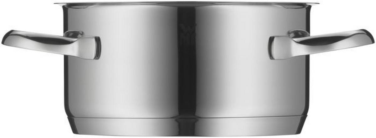 BRATENTOPF 16CM Provence Plus 1,5 L  - Klar/Edelstahlfarben, Design, Glas/Metall (16cm) - WMF