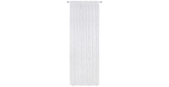 FERTIGVORHANG transparent  - Grau, KONVENTIONELL, Textil (135/245cm) - Esposa