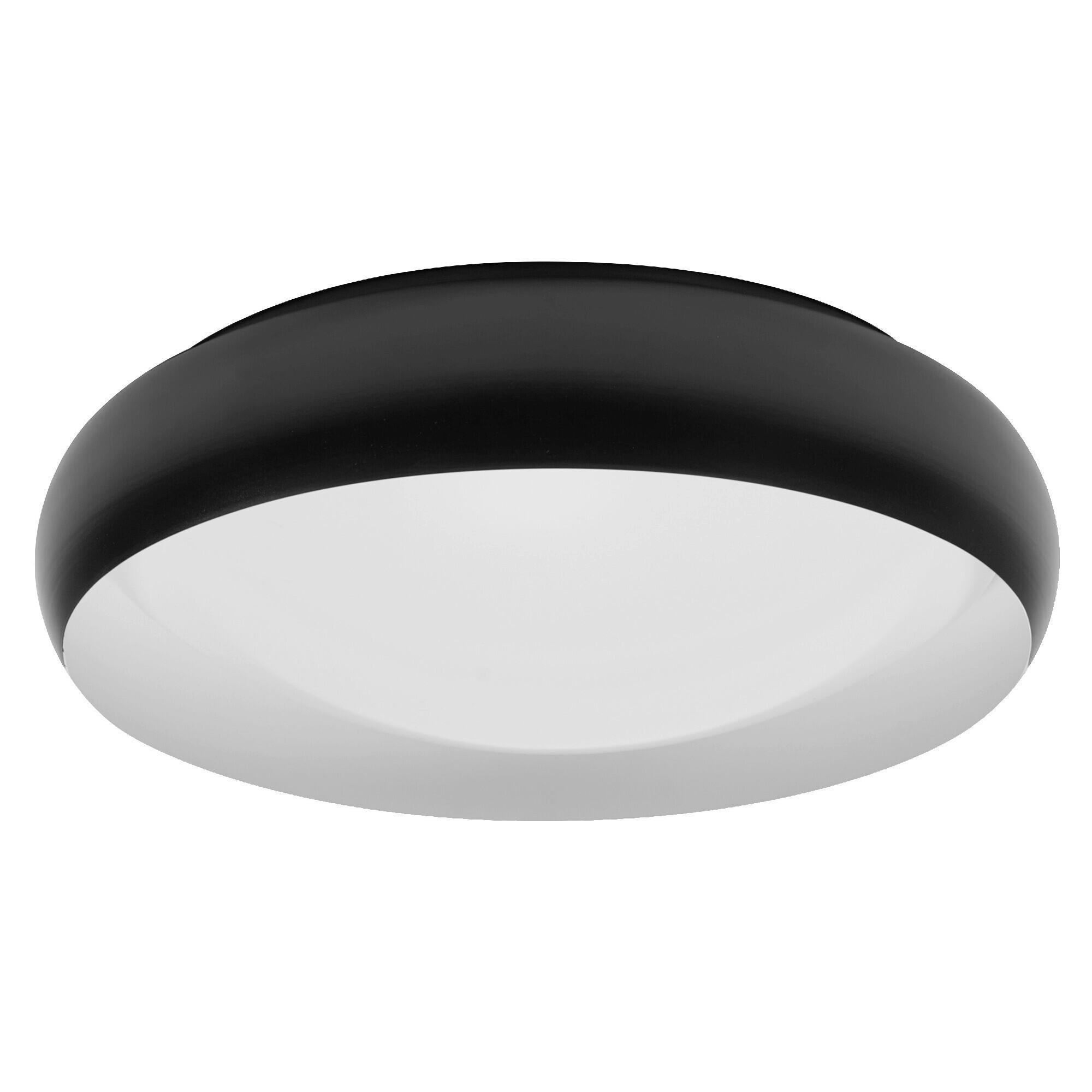 LED-DECKENLEUCHTE 43/11.5 cm   - Design, Kunststoff/Metall (43/11.5cm) - Osram