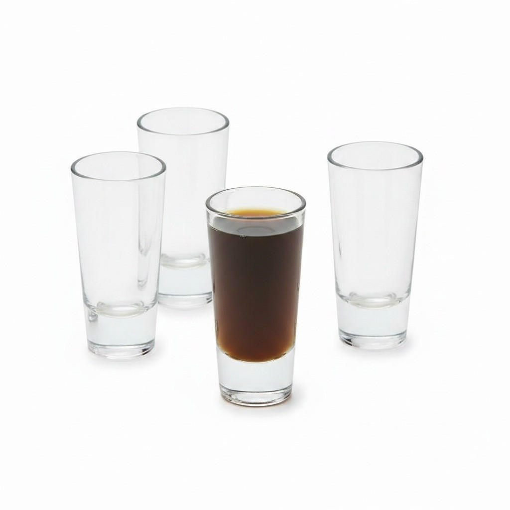 GLÄSERSET Ida 6-teilig  - Klar, Basics, Glas (4/10cm) - Van Well