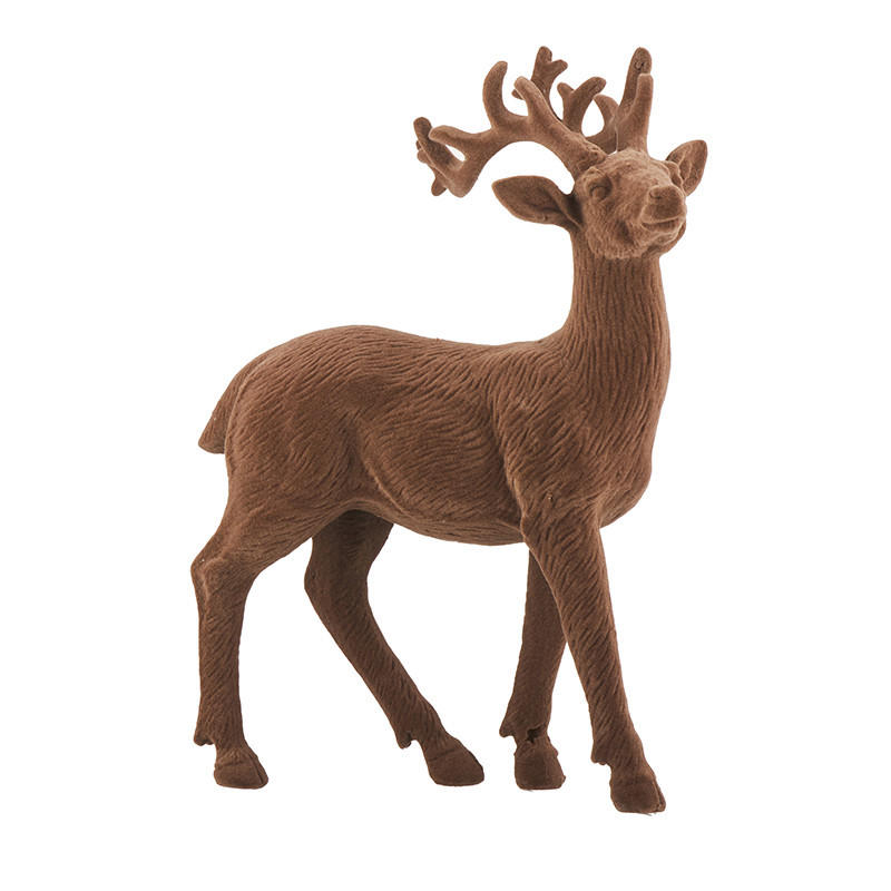 DEKORENTIER  - Braun, LIFESTYLE, Kunststoff (19/27/11cm) - X-Mas