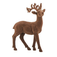 DEKORENTIER  - Braun, LIFESTYLE, Kunststoff (19/27/11cm) - X-Mas