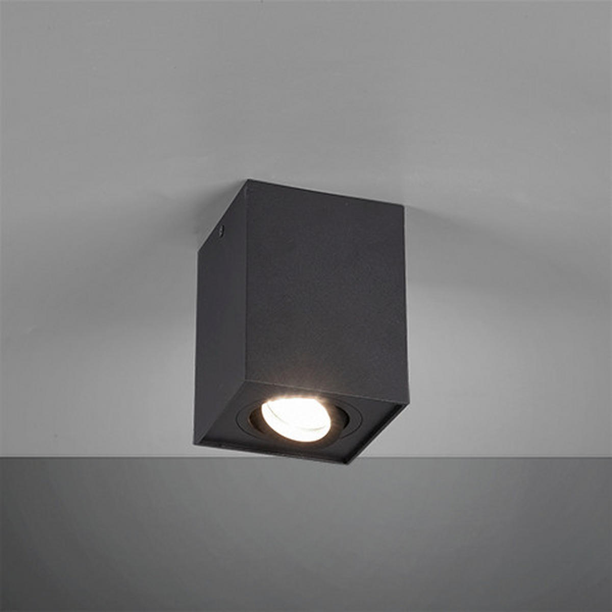 DECKENLEUCHTE     - Basics (9,6/12,5/9,6cm) - Trio Leuchten