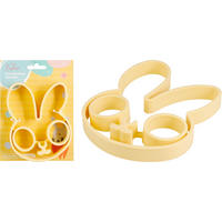 TOJÁSTARTÓ műanyag  - sárga, Basics, műanyag (17cm)