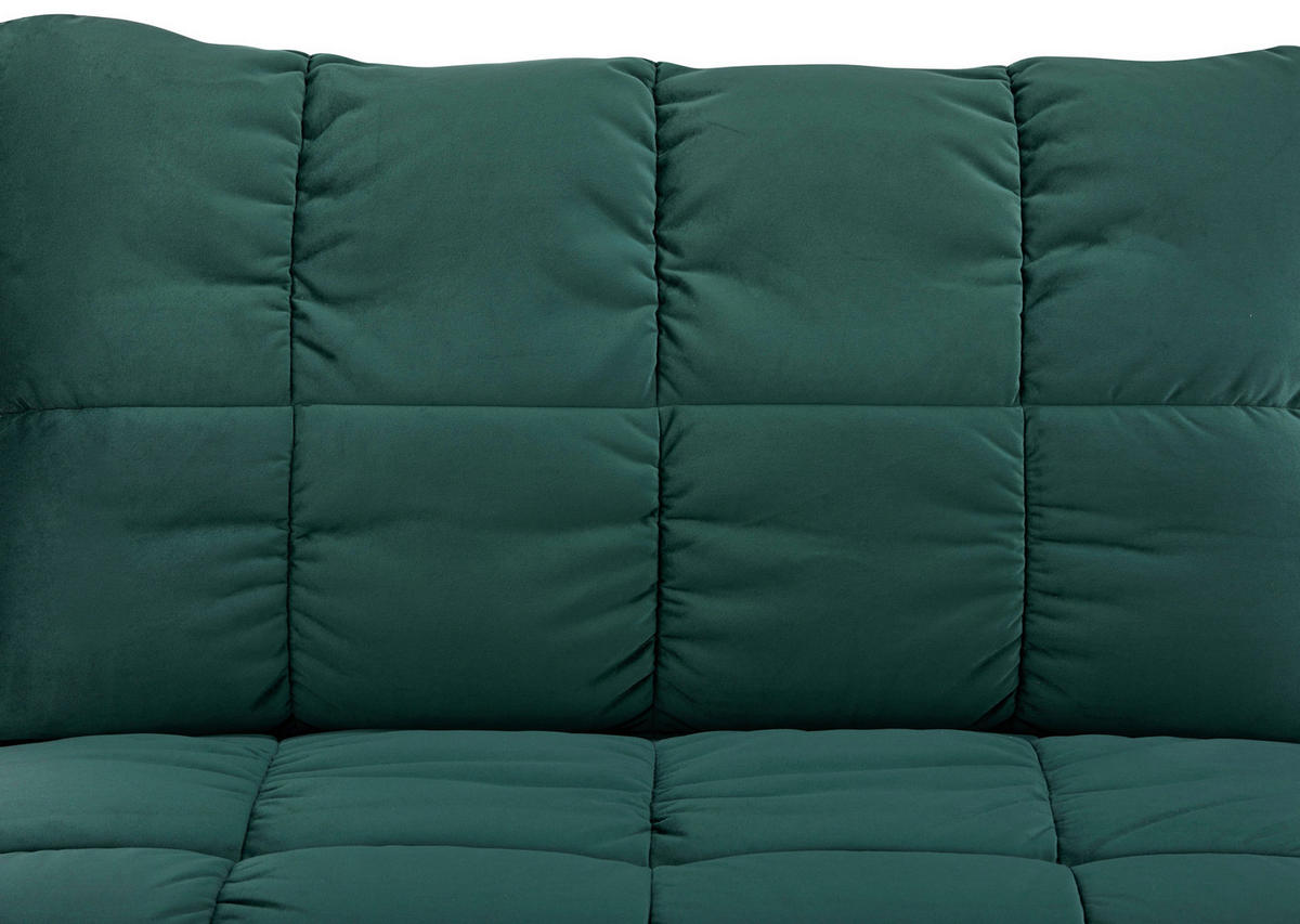 ROZKLADACIE KRESLO, textil, zelená - čierna/zelená, Design, drevo/textil (102/81/87cm) - Carryhome