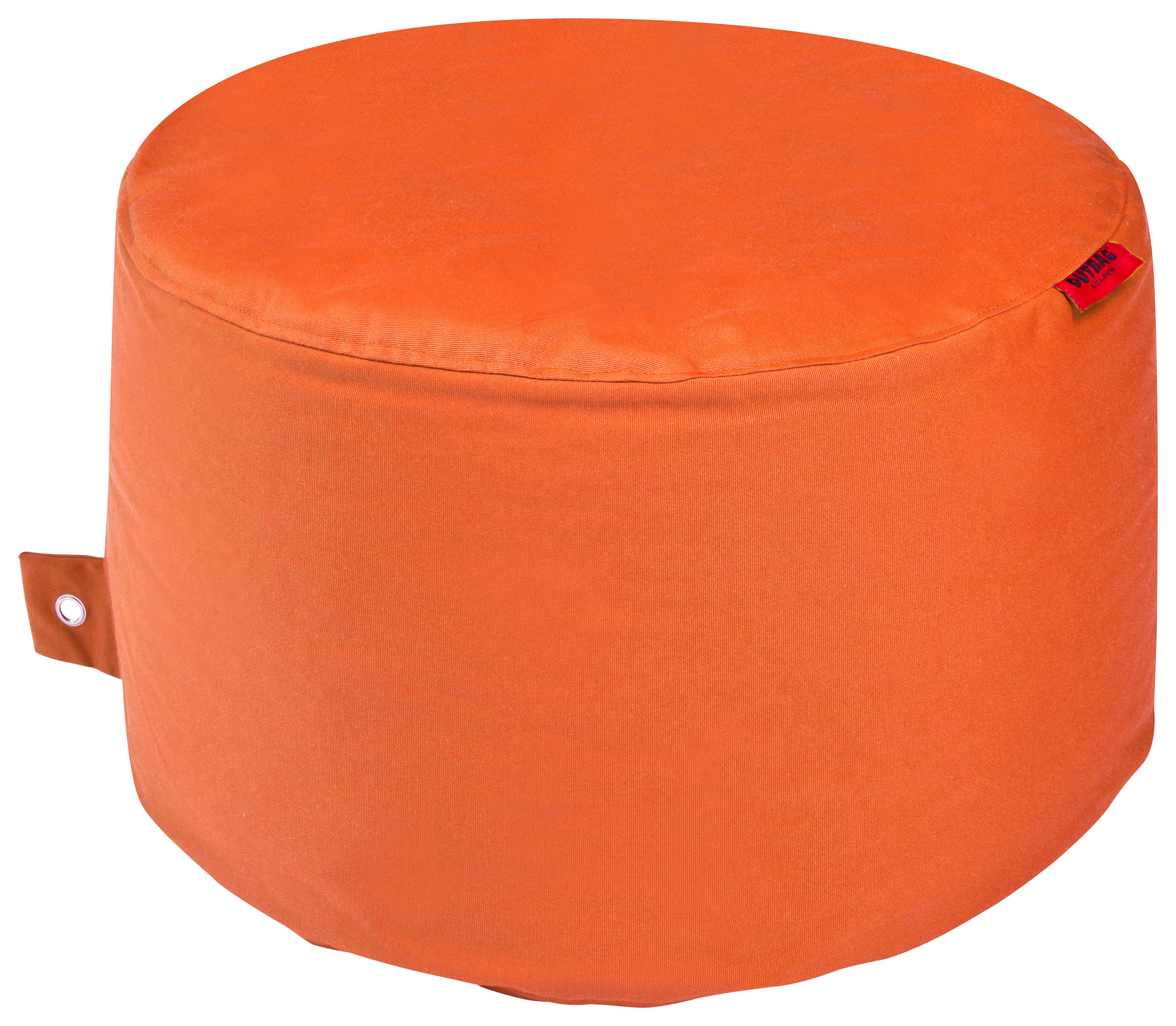 OUTDOORSITZSACK Uni 100 L  - Orange, Basics, Kunststoff (60/35/60cm) - Ambia Garden