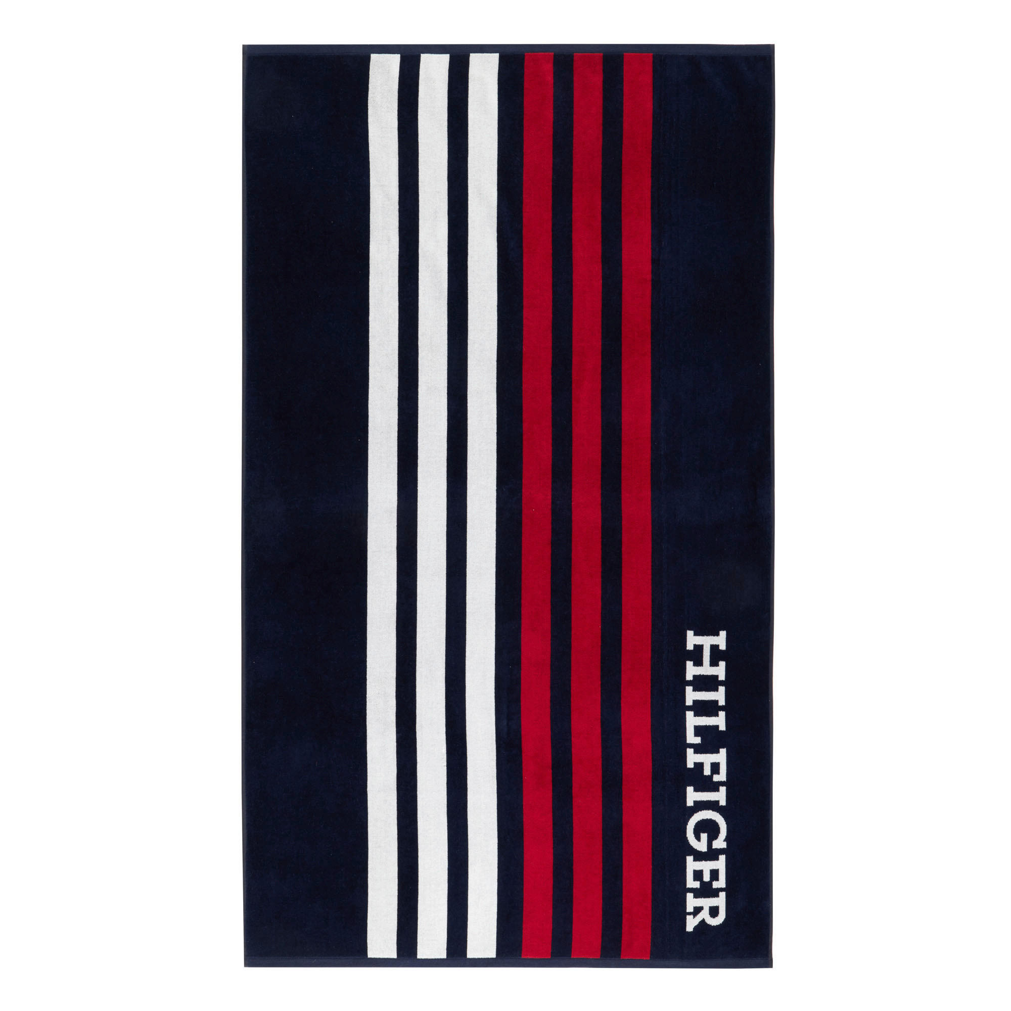 STRANDTÖRÖLKÖZŐ 90/160 cm pink  - pink, Basics, textil (90/160cm) - Tommy Hilfiger