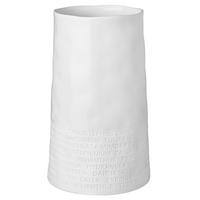 VASE  - Weiss, Basics, Keramik (20cm) - Räder