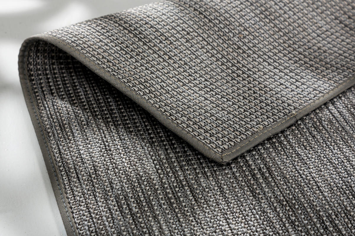 OUTDOORTEPPICH 70/140 cm Parkland Grau  - Grau, KONVENTIONELL, Textil (70/140cm) - Schöner Wohnen