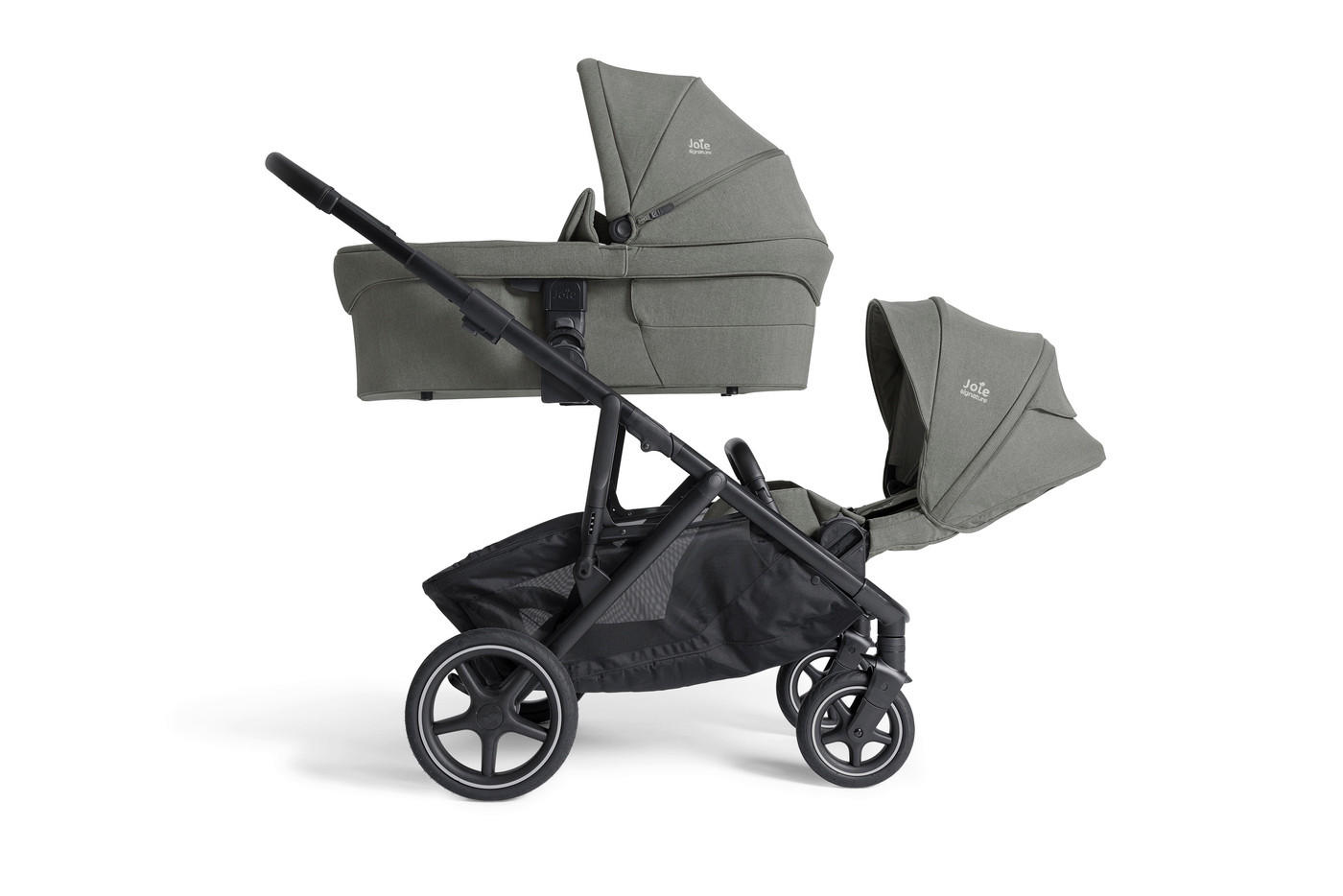 KOMBIKINDERWAGEN Joie Signature  - Olivgrün, Basics, Kunststoff (65/112,2/108,5cm) - JOIE SIGNATURE