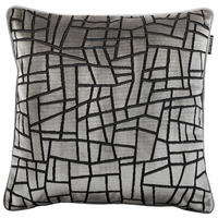 KISSENHÜLLE 45/45 cm  - Anthrazit, Textil (45/45cm) - Dieter Knoll
