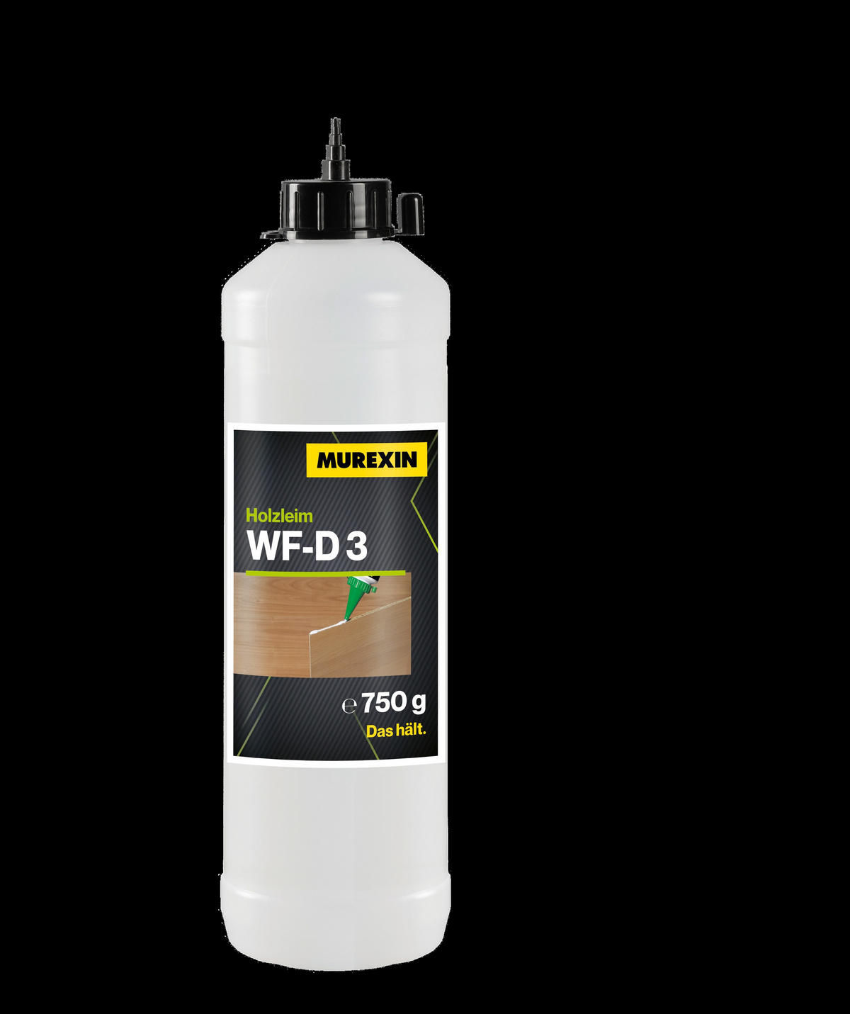 KLEBSTOFF - Weiß, Basics, Kunststoff (0,75kg) - Murexin