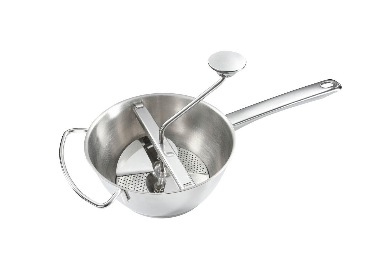Leifheit Passiersieb Passiermühle Silber 9x20x41 cm