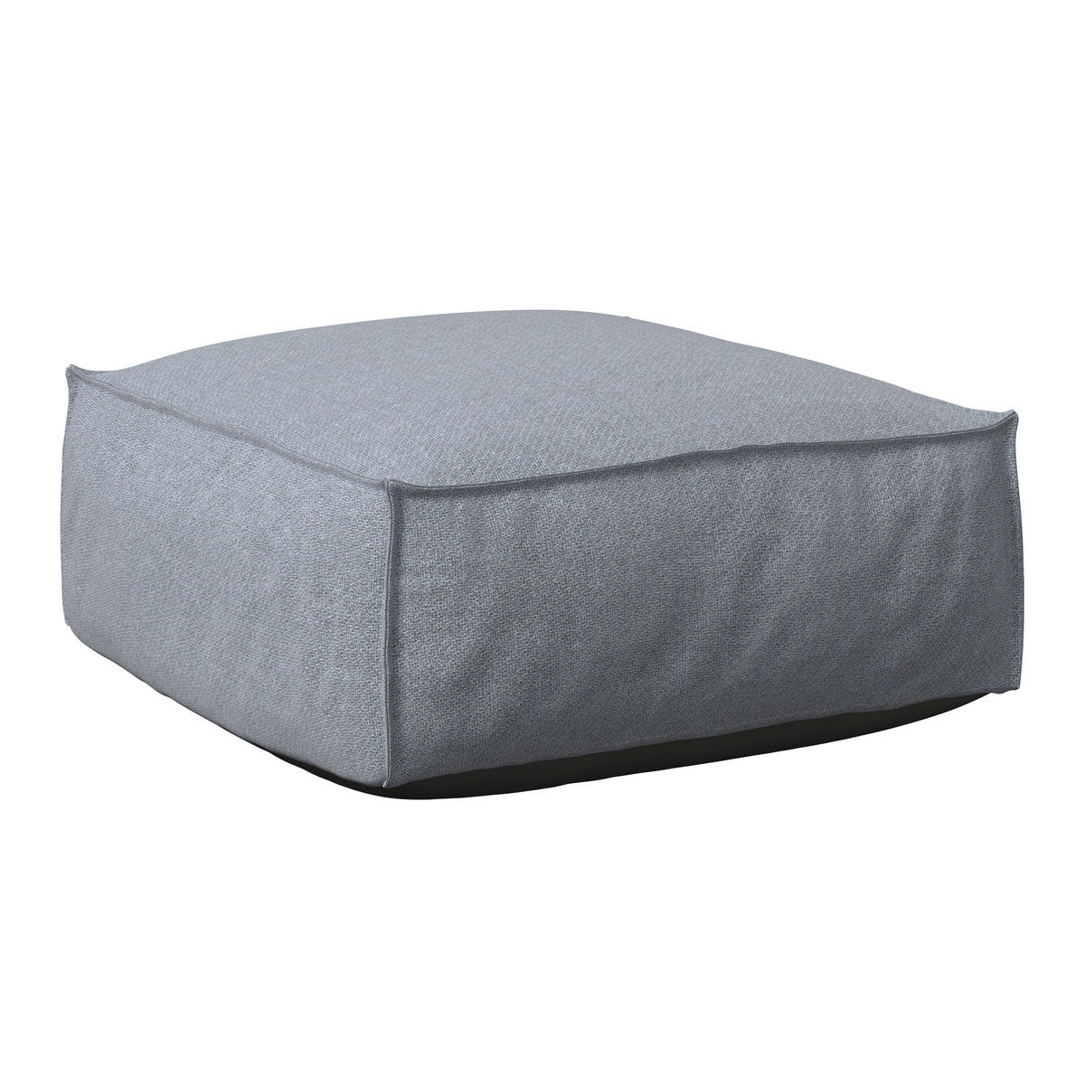 LOUNGESOFA  - Grau, MODERN, Textil (95/35/95cm) - Ambia Garden