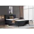 BOXBETT 180/200 cm  in Schwarz  - Schwarz, Design, Holz/Holzwerkstoff (180/200cm) - Xora