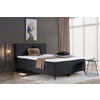 BOXBETT 180/200 cm  in Schwarz  - Schwarz, Design, Holz/Holzwerkstoff (180/200cm) - Xora
