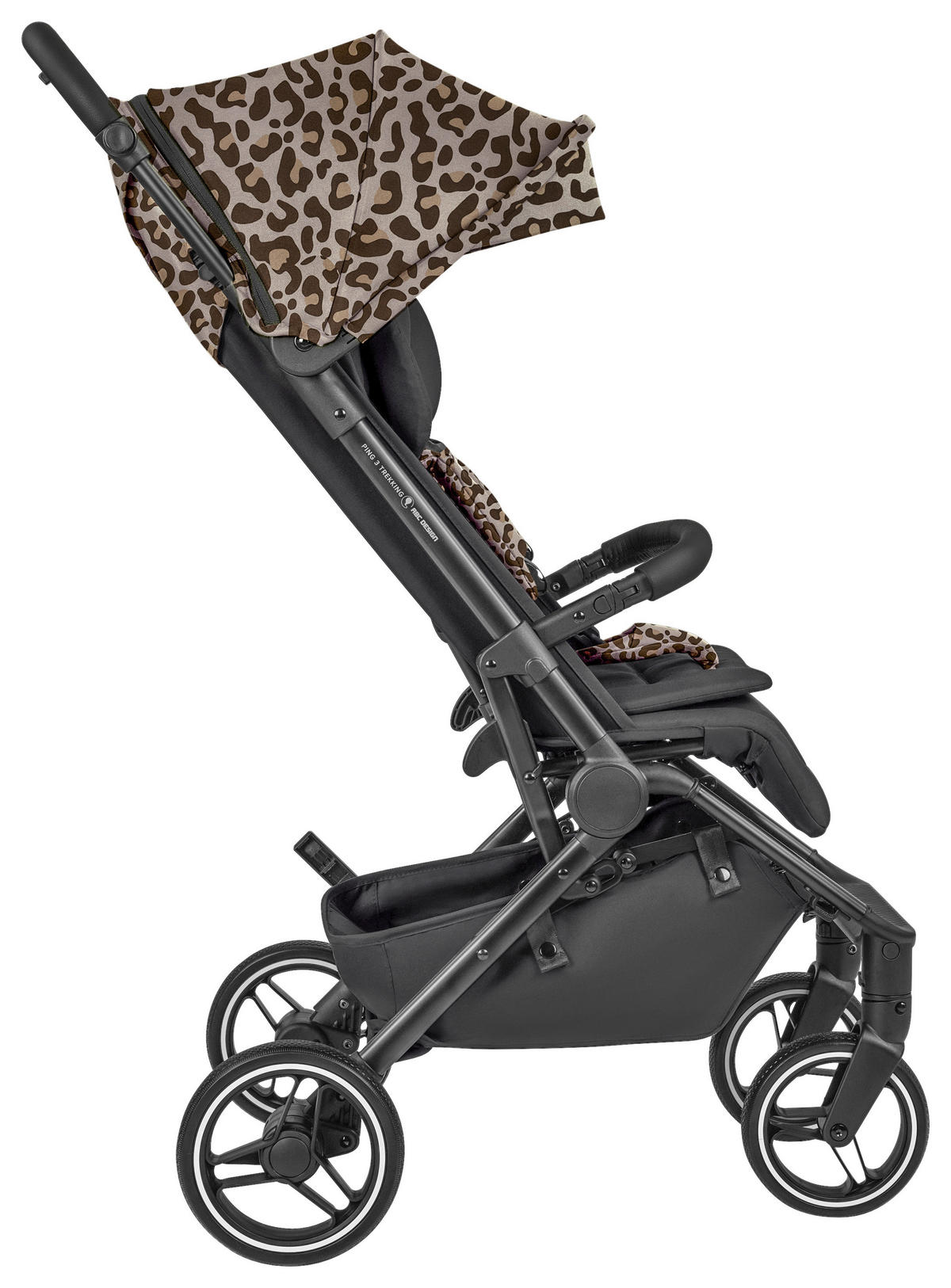 BUGGY 2025  - Multicolor, Basics, Textil (50.5/108/81cm) - ABC Design