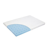 LAUFGITTERMATRATZE Kaltschaumkern Activity Premium 93/68/5 cm  - Weiß, Basics, Textil (93/68/5cm) - Zöllner