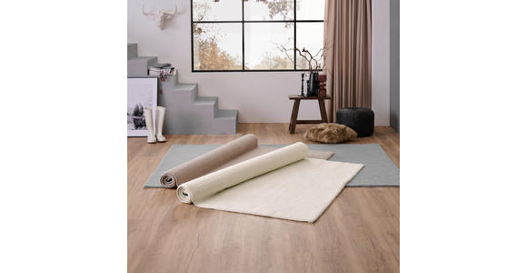 WEBTEPPICH 160/230 cm Relax  - Creme, KONVENTIONELL, Textil (160/230cm) - Novel