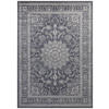 ORIENTTEPPICH 160/230 cm Oriental Anthrazit, Creme  - Anthrazit/Creme, Design, Textil (160/230cm)