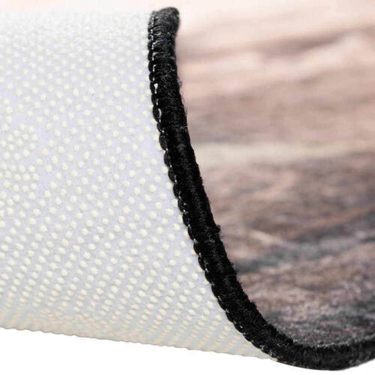 KÜCHENLÄUFER 65/180 cm Hellbraun  - Hellbraun, Basics, Textil (65/180cm)