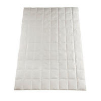 SOMMERDECKE  Baffin 155/220 cm 10 % Federn 90 % Daunen  - Creme, Basics, Textil (155/220cm) - Bio:Vio
