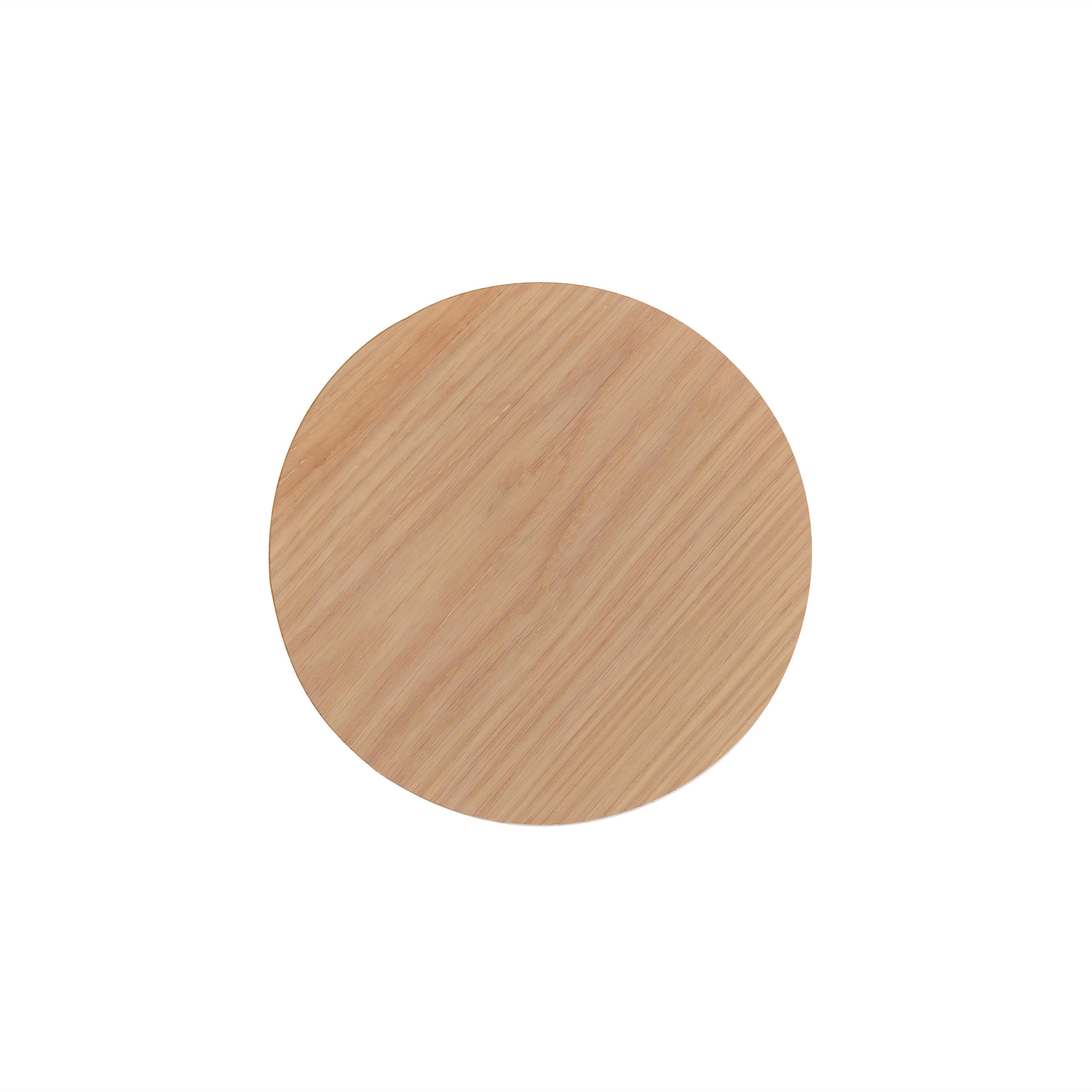 Paul Neuhaus Akku-Wandleuchte Puntua Eiche 6.5x25x25 cm