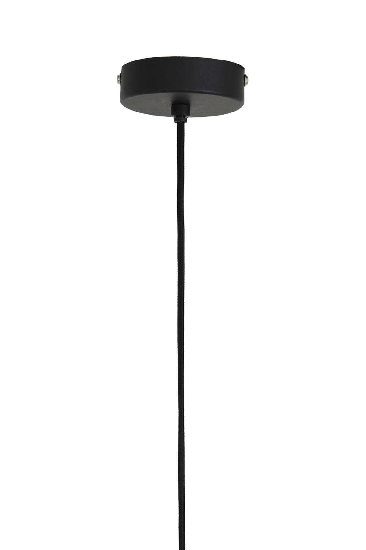 HÄNGELEUCHTE 30/26 cm   - Schwarz, LIFESTYLE, Metall (30/26cm) - Light & Living