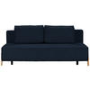 SCHLAFSOFA in Textil Dunkelblau  - Naturfarben/Dunkelblau, Design, Holz/Textil (211/88/102cm) - Niels Andersson