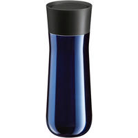 TERMOSMUGG Impulse 0,35 l  - blå, Design, metall/plast - WMF
