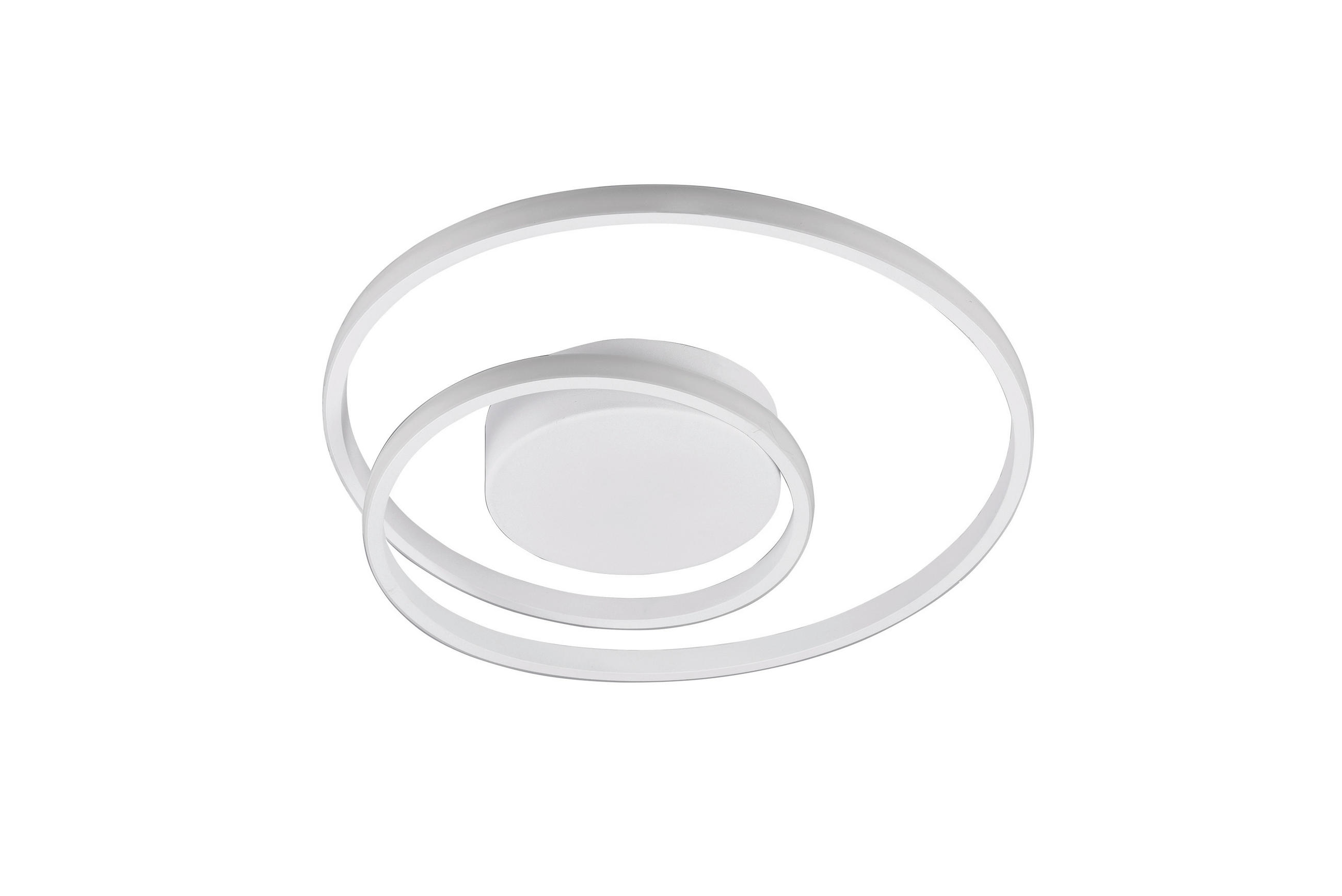 LED-DECKENLEUCHTE 39/7 cm   - Weiß, Basics, Metall (39/7cm)