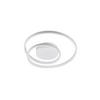 LED-DECKENLEUCHTE  39/7 cm    - Weiss, Basics, Metall (39/7cm)