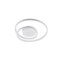 LED-DECKENLEUCHTE  39/7 cm    - Weiss, Basics, Metall (39/7cm)