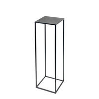 BLUMENSTÄNDER Metall  - Schwarz, Basics, Metall (19/77/19cm)