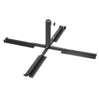 Schirmständer Metall Anthrazit  - Anthrazit, Basics, Metall (105/105/35cm) - Schneider