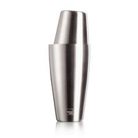 COCKTAIL-SHAKER - Edelstahlfarben, Basics, Metall (9.40/9.40/17.30cm) - Vacu Vin