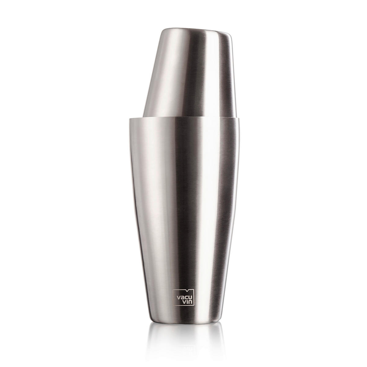 COCKTAIL-SHAKER - Edelstahlfarben, Basics, Metall (9.40/9.40/17.30cm) - Vacu Vin